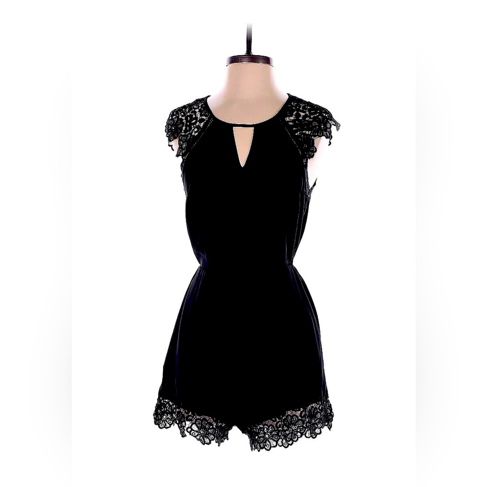 Express Black Romper
